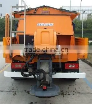 Multipurpose Snow clearing vehicle