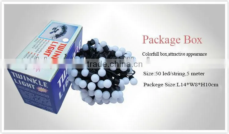 Cotton String lights / AC110V & AC220V /Hot selling in 2013
