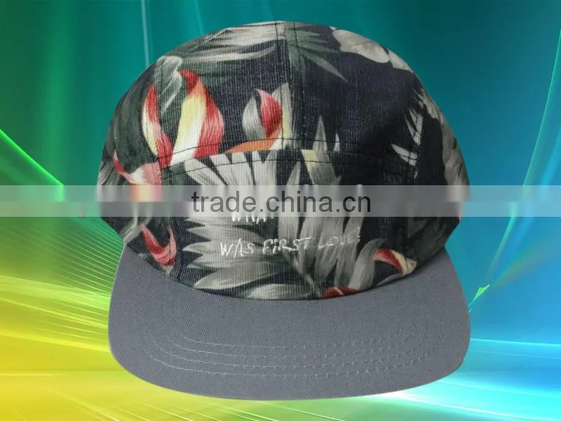 melton wool 5 panel hat wholesale