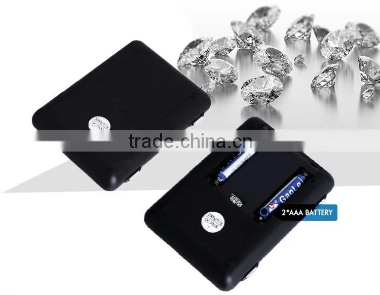 Stainless Steel Elcctronic Jewelry Scales Digital