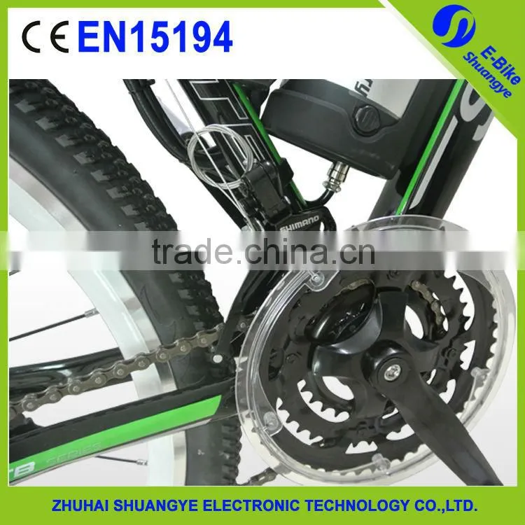 New design 26 inch mountain ebike 26 inch wheel bike