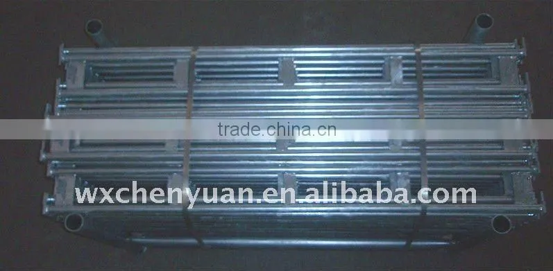 Haki scaffolding components