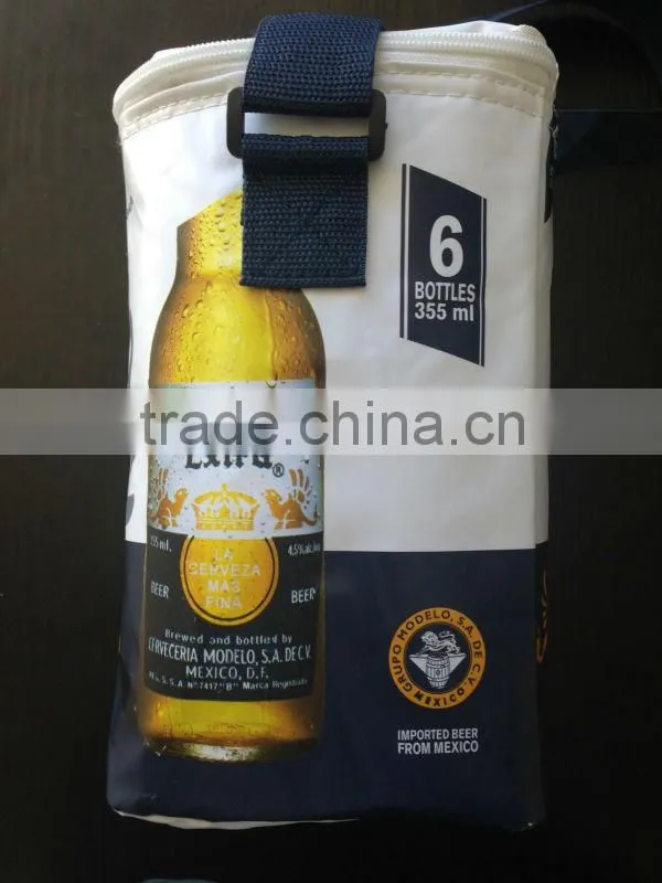 Dependable performance wine bottle cooler bag