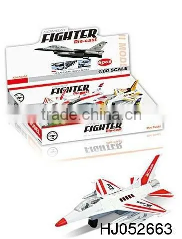 1:80 Alloy plane with light & sound
