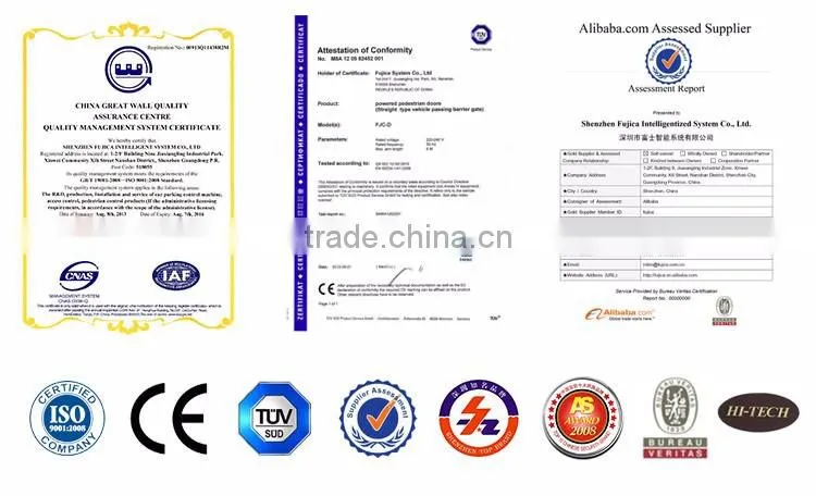 Airport RFID Card parking management systems with automatic paying station