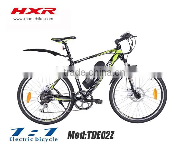 MARS TDE02Z Electric Bicycle with 8fun motor li-battery