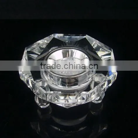 Whole Sale Elegant Design Crystal Display Led Base