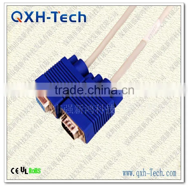 High Definition HDB15 Male to Female HDB15 Cable