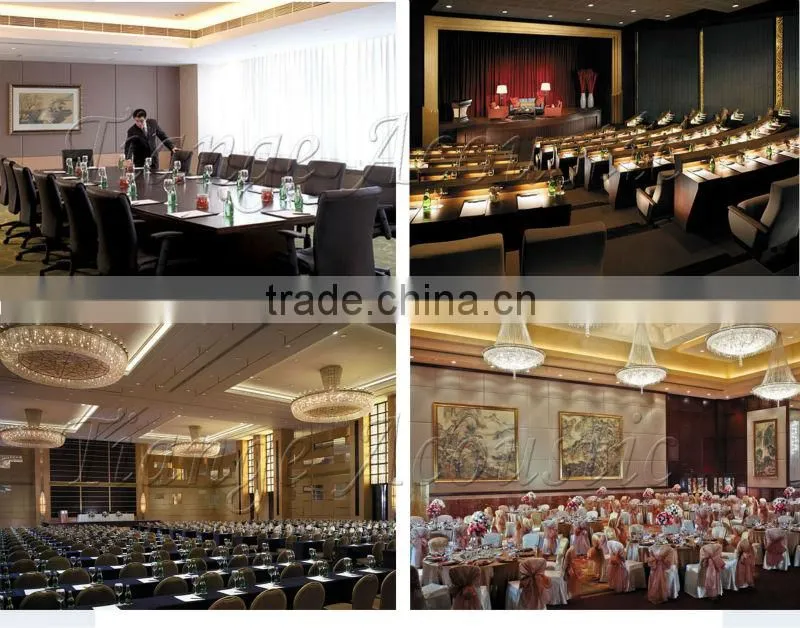 Sound insulation fabric acoustic material for auditorium