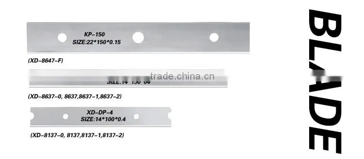6 inch 14cm aluminium Window scraper