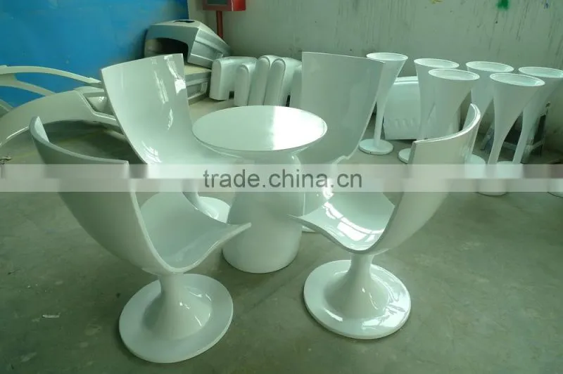PROFITABLE Orange shape Fibreglass (FRP) Kiosk portable and efficient