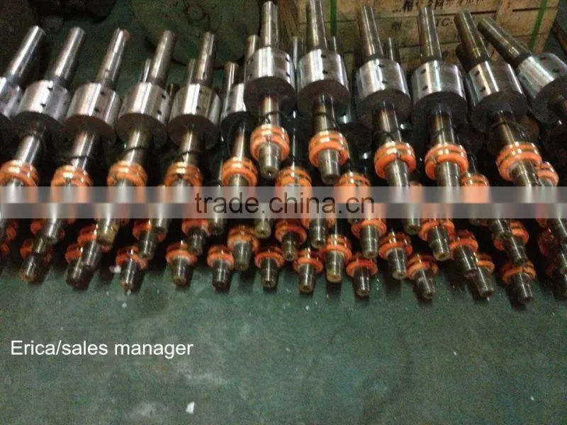 generator rotor and stator