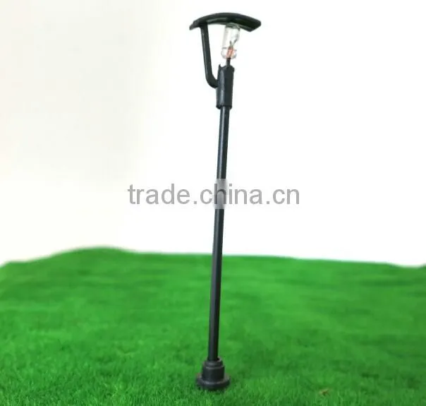 plastic building material outdoor light