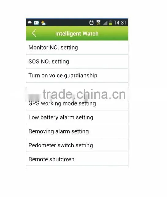 SCGK Factory price Smart Anti Lost SOS Call Location Tracker Kid Child GPS Monitor tracking device