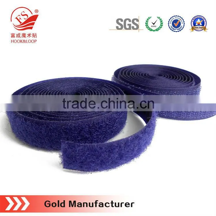 30%Nylon 70%Polyester magic tape hook and loop magic tape