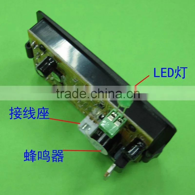Digital timer with buzzer 0-9999S