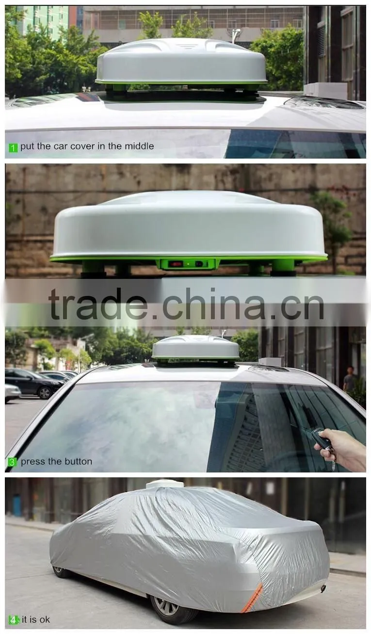Waterproof Automatic Automobiles All-weather Series Car Cover Model