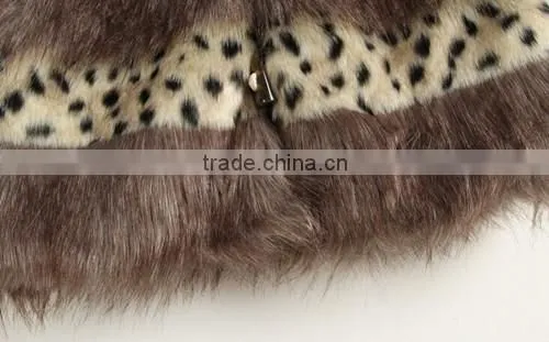 grey fur gilet pictures for children