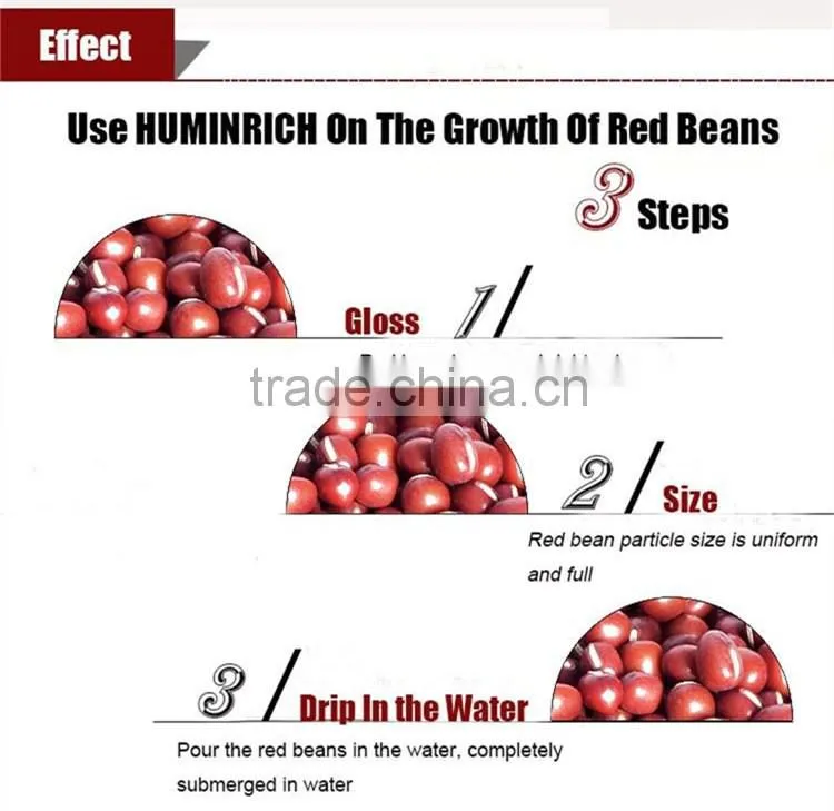FAQ 30--Huminrich Potassium Fulvic Acid Fertilizer For Red Bean