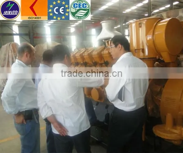 400kw methane fuel shale gas generator