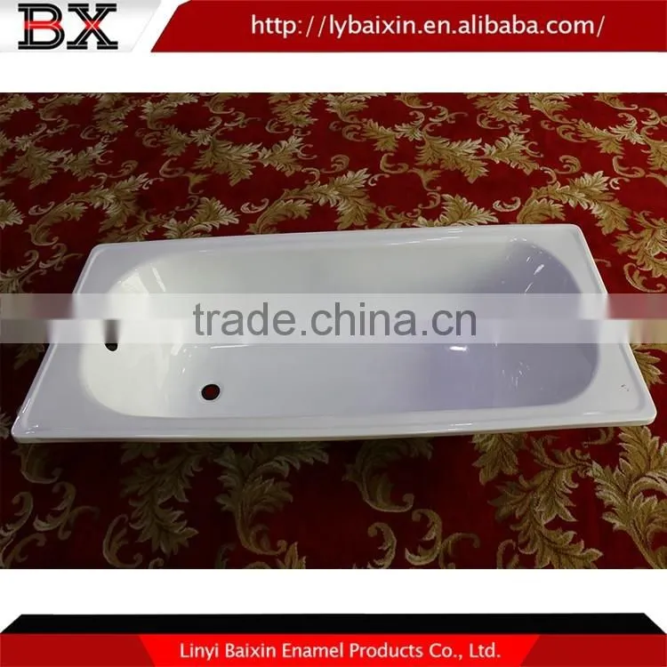 High evaluation enamel