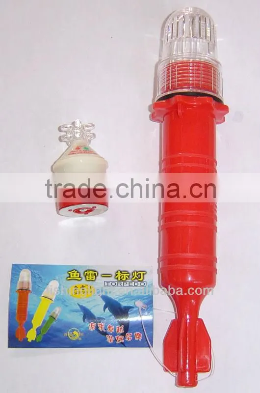 flash light led just like a signal light for people to see where their net is.