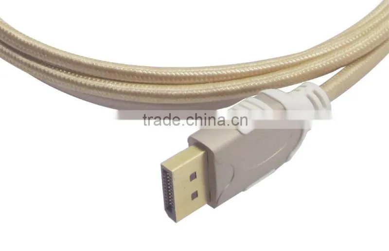Hot USB3.1 Type C to DP port adapter connector for macbook cable