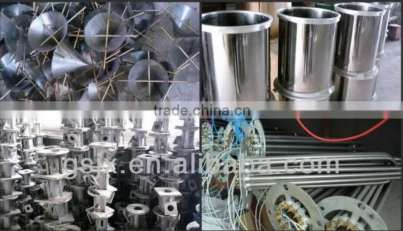 STG-U Type ABS PA12 PP Hopper Dryer