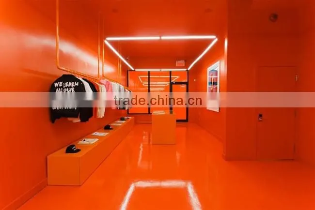 Global Famous Brands Clothing Store Display Furniture