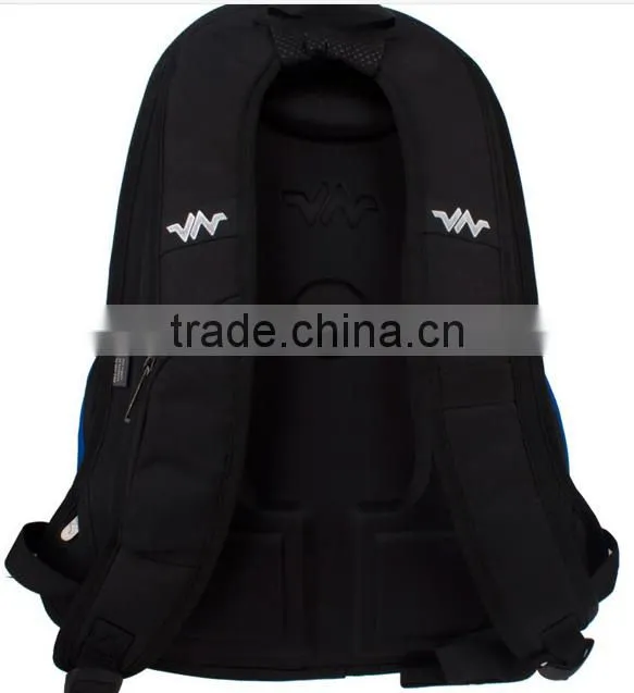 Factory 600D high school backpack for travel hiking backpack