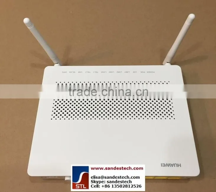 Huawei HG8245H with external antenna GPON ONT updated version Huawei HG8245 HG8245A HG8345R