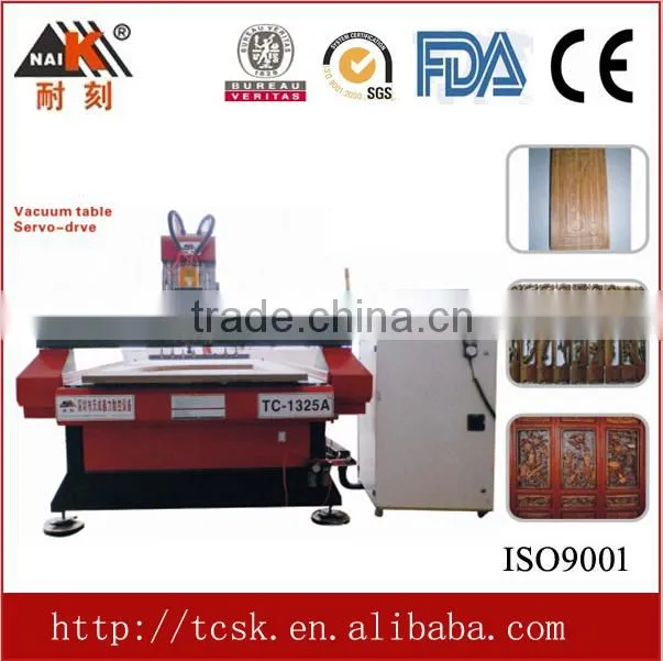 Shenzhen naiK 1325 hot-sell wood working cnc router machine with good price