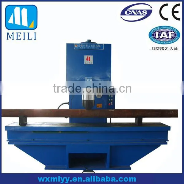 YW41 160 Ton c frame press machine hydraulic power for metal sheet straightening