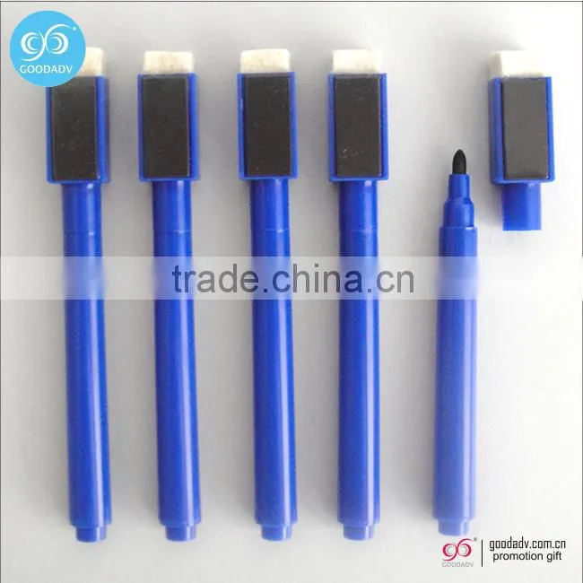 Factory giveaways stationery gel highlighter dry wipe marker pens