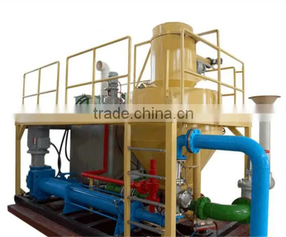 Oilfield Equipment Polymer Mixing Skid
