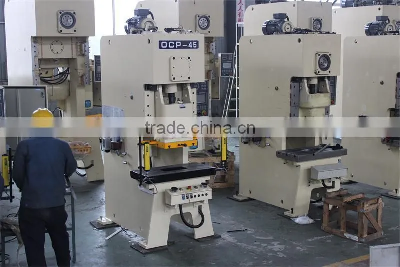 Made In China High Performance C Frame 80 ton Pneumatic Punch Press