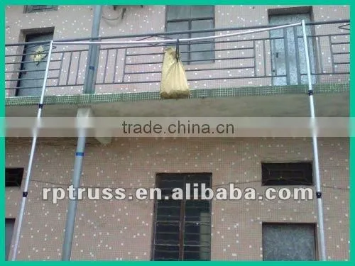 Width*height: 7mx5m pipe stands for Hanging up LED star drapes
