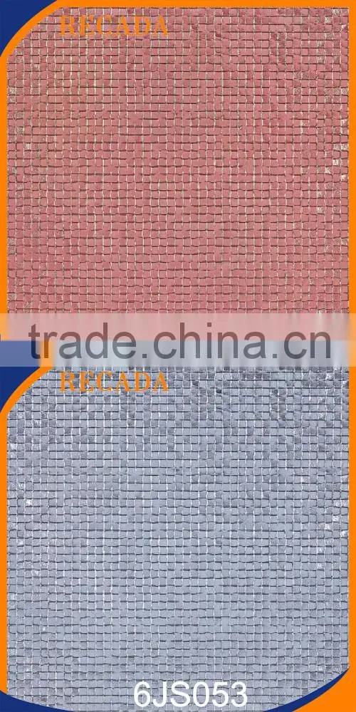 China foshan 3d best selling Glazed inkjet metallic ceramic floor tile 60x60