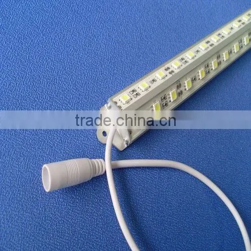 new designed double row led rigid bar with wider lighting angle