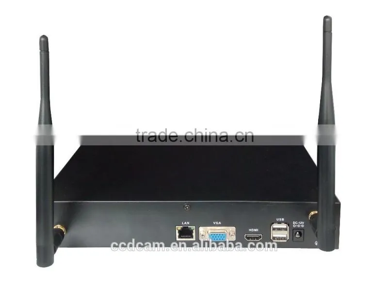 Hot New Product 4CH 1.0MP WIFI Outdoor IR Cut Camera NVR Wireless Kit