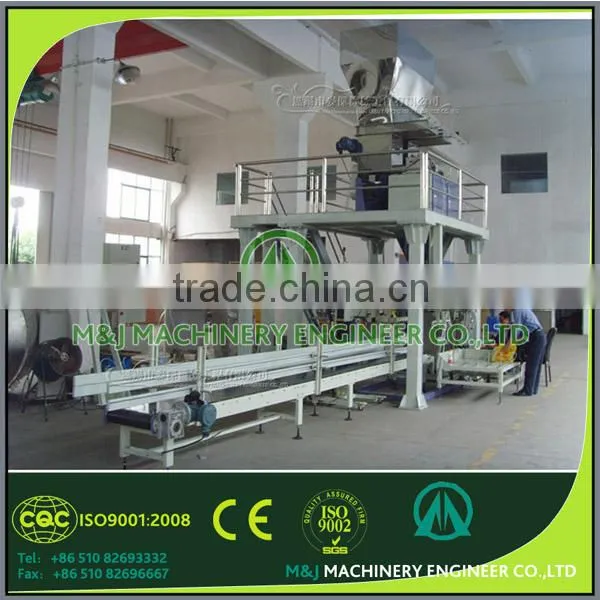 automatic bagging machine for dry chemical powder