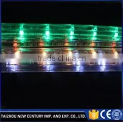flashing christmas outdoor 3d motif rope light