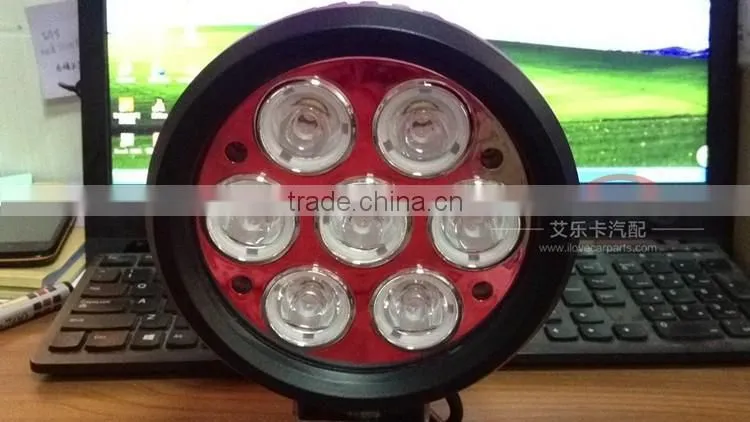 Round shape led working light, accessories motorcycle waterproof led work light