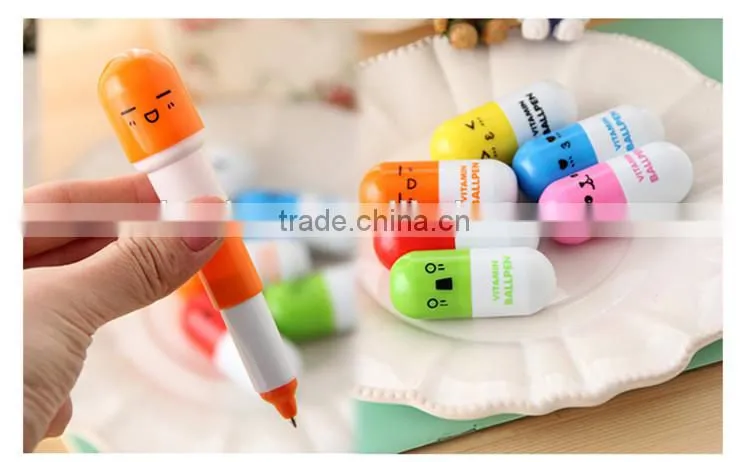 Personalized color ballpoint pen wholesale customized LOGO ballpoint pen