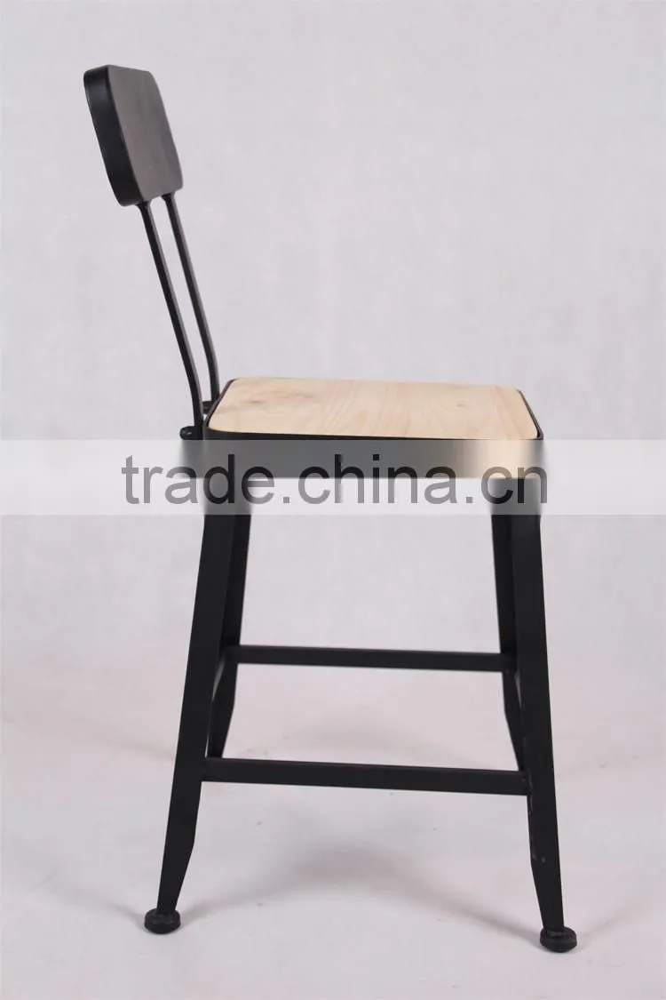 2016 New Design Iron Metal Type Dining Chair Vintage