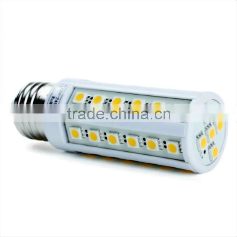 E27 SMD 5050 41-LED 750LM 2800-3200K 7W Warm White Light Bulb