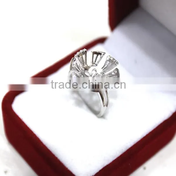 freshwater round pearl price natural flower pearl ring real 925 silver ring
