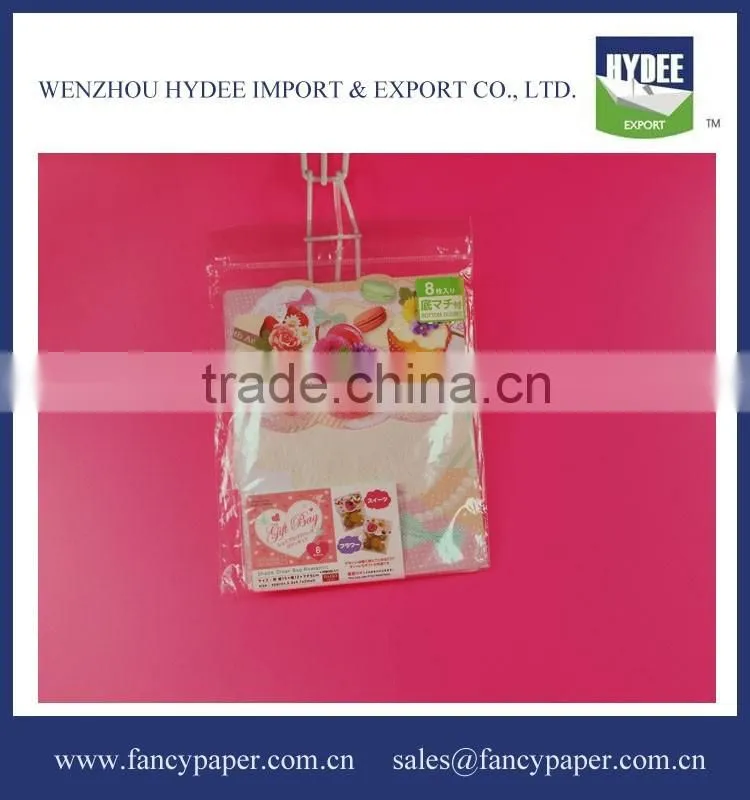 Shape Clear Bag Romantic-Gift Bag