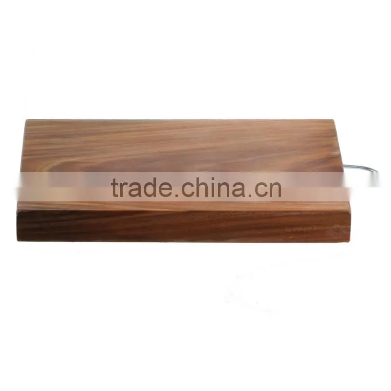 Chopping Board with Horizontal Grain with Groove