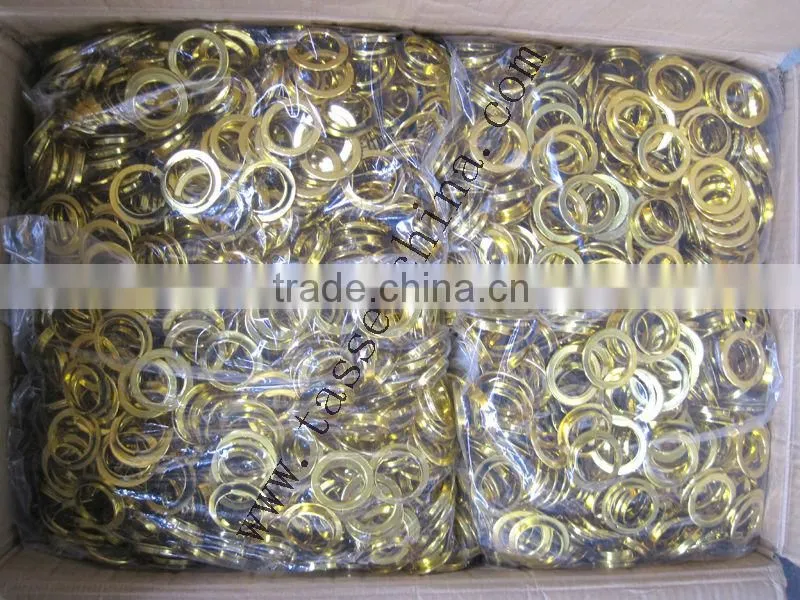 Embossed Curtain Tape Ring